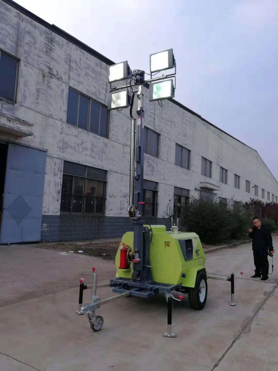 機(jī)械雜質(zhì)與溫度變化對移動照明車的影響有多大？