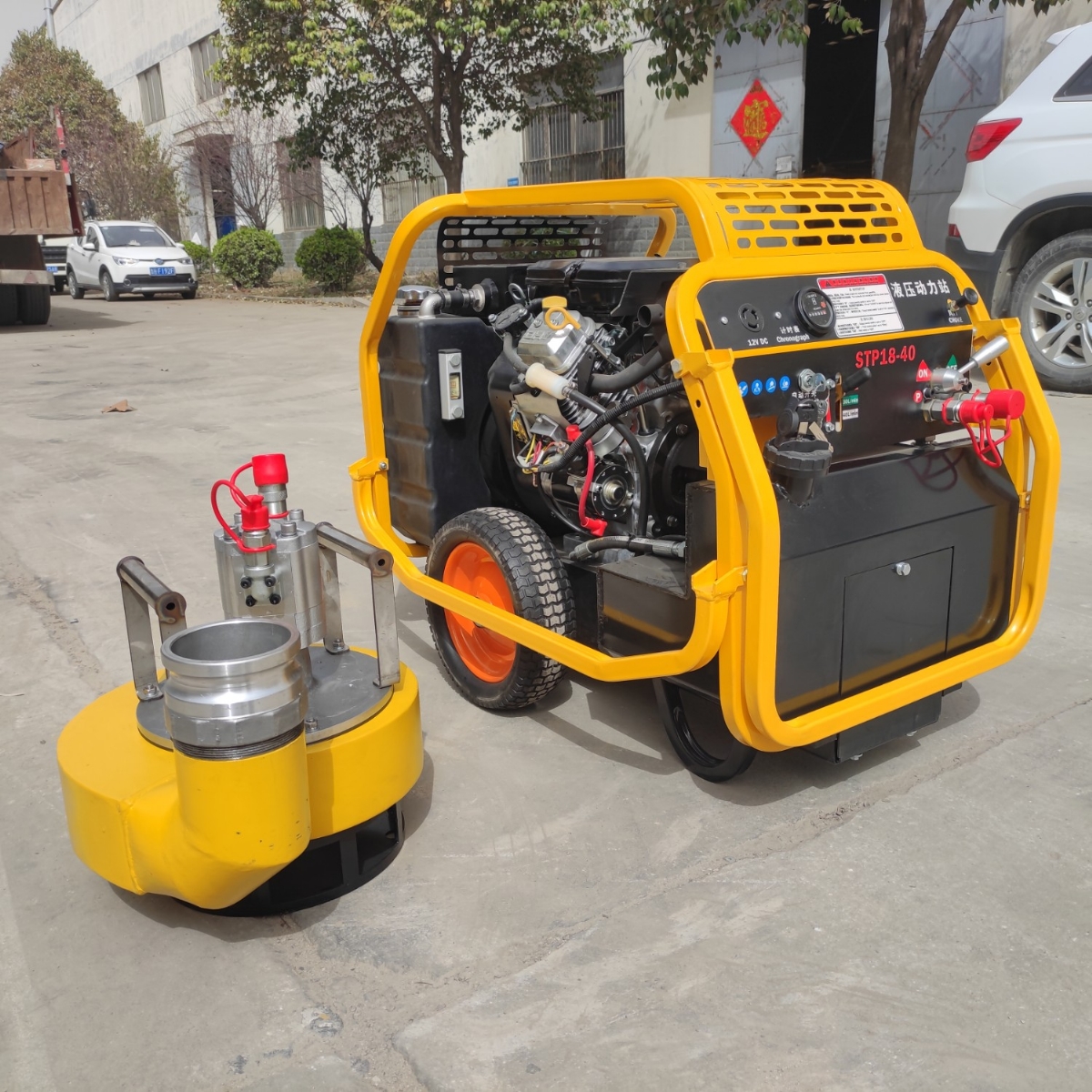 使用廣泛的液壓動(dòng)力站廣泛在哪里？